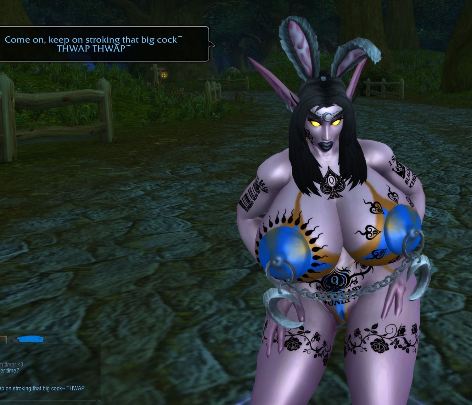Nightelf Slut pics 8 #colfEcPI