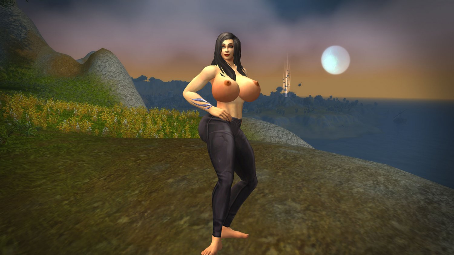 Human whore in Stormwind #X2OXM8z9