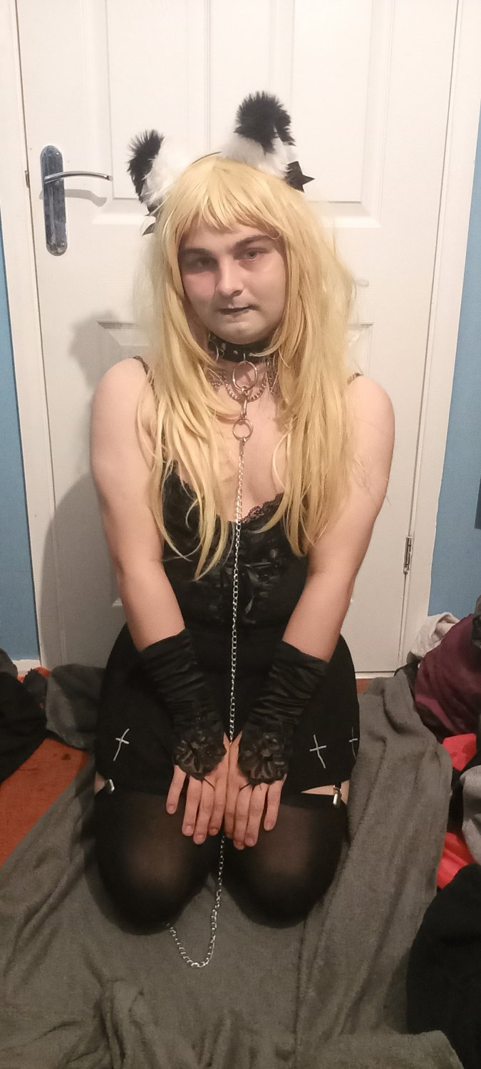 More goth sissy Aimee #FpcFmAFH