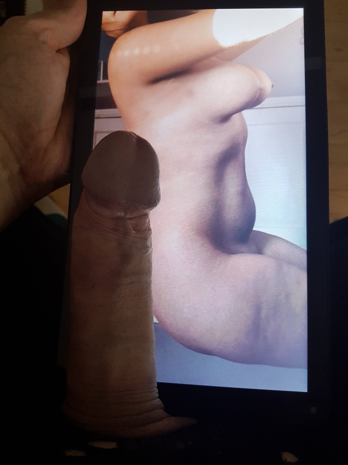 A little cock tribute for his GF #FyzGdbGA