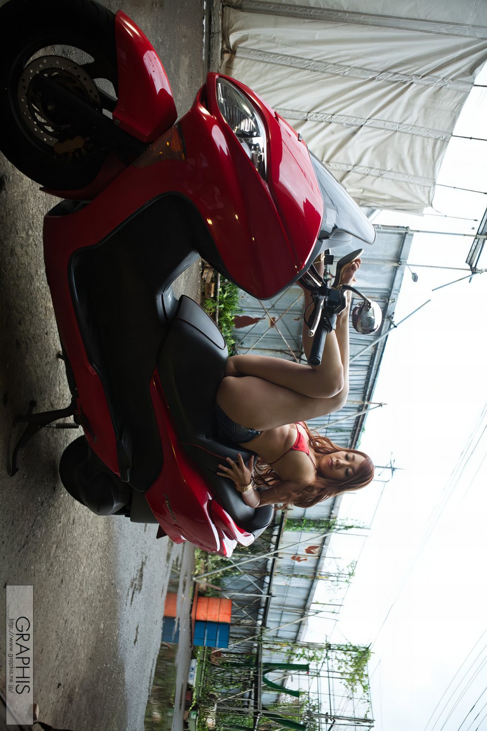 Wakana Kinoshita 木下若菜, Graphis Feti Style Vol.02 #K5AO2GwF