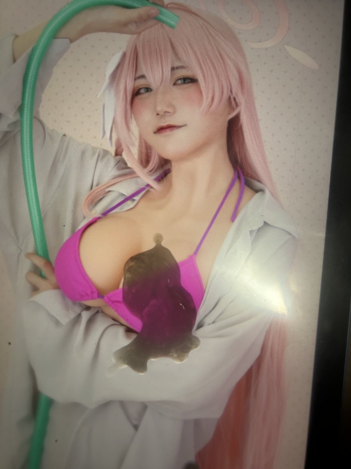 Hanako Urawa Cosplay Cum Tribute #LZOBbvWN