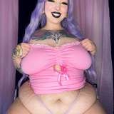 Tatted goth bbw pawg milf #InMRFD7c