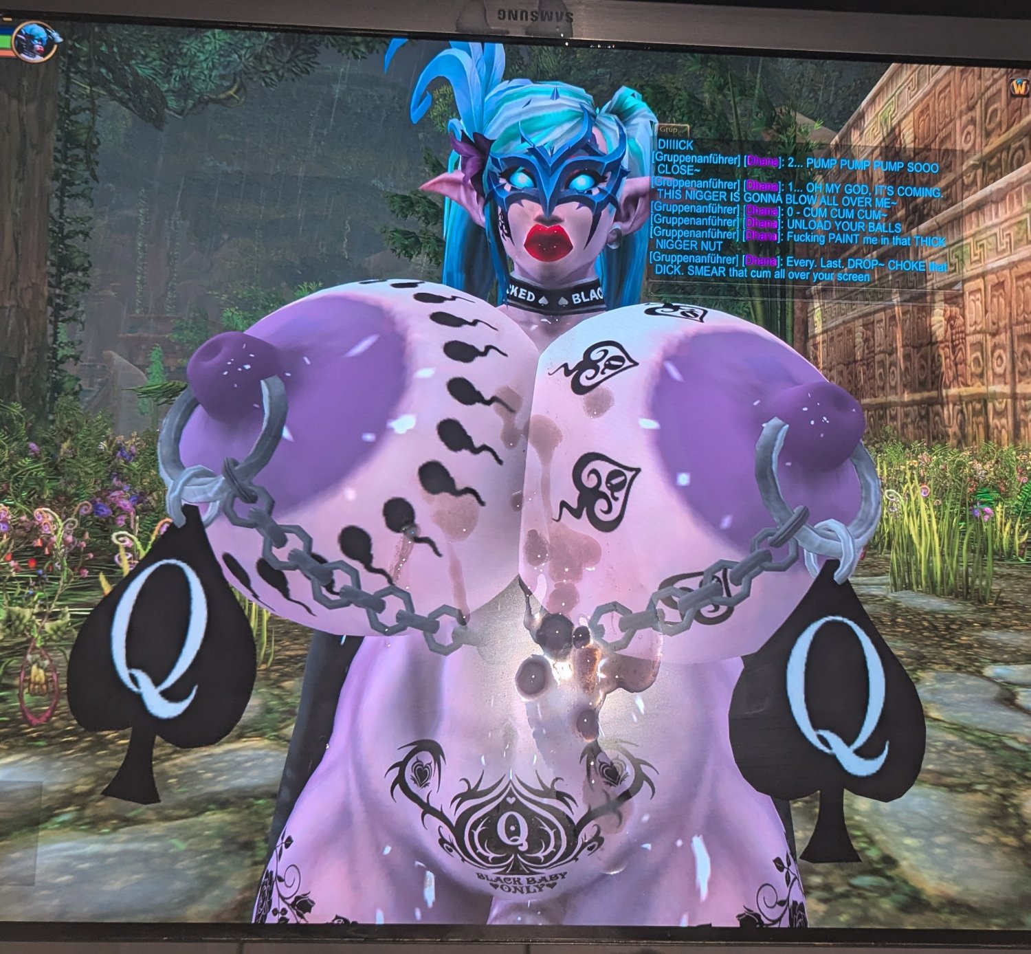 fappmaterial and tribute for the dumb Bitch Spade Slut Nelf Dhana #Fa0cGpvg