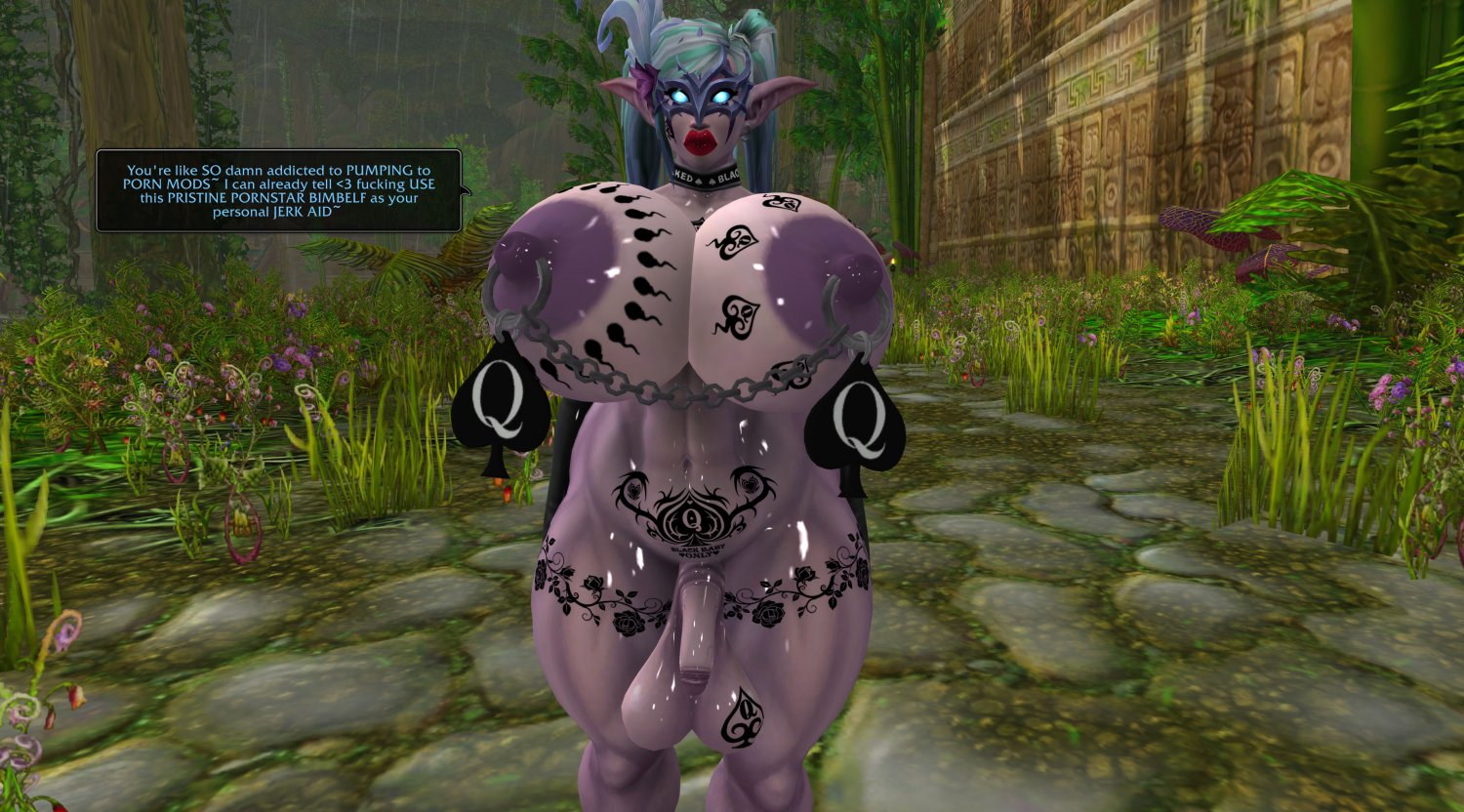 fappmaterial and tribute for the dumb Bitch Spade Slut Nelf Dhana #eMoP2cRd