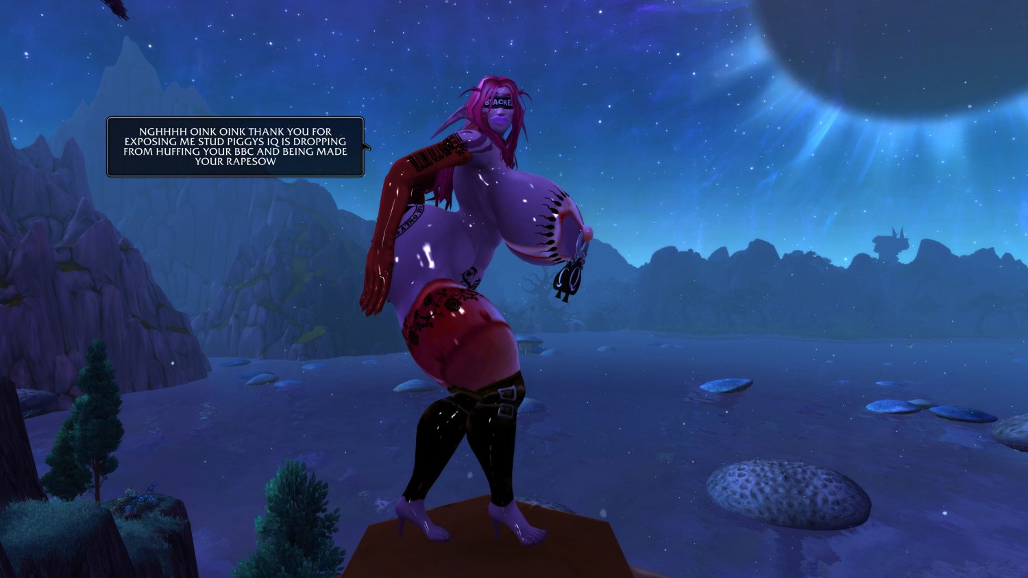 fappmaterial and tribute for a Maxlvl Fuckshow nnnnghhhh taht Nelf is a Bitch #LPLahnKs