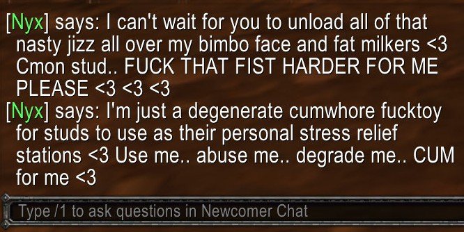 Jizzrag Nyxi Baiting this nigtrailstudnuts in the belf starter zone out ~ sperm addicted slut nnghh~ #qFEx0Psj