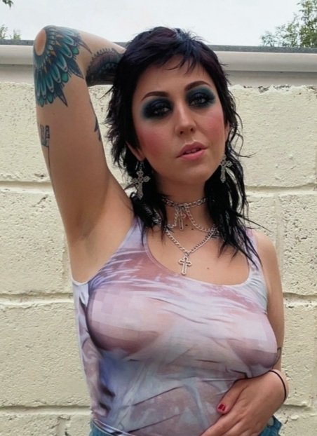 Hot Goth Teen Tattooed Non Nude #G7vapFop