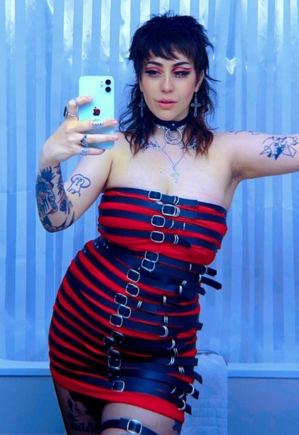 Hot Goth Teen Tattooed Non Nude #KtEvrbQT