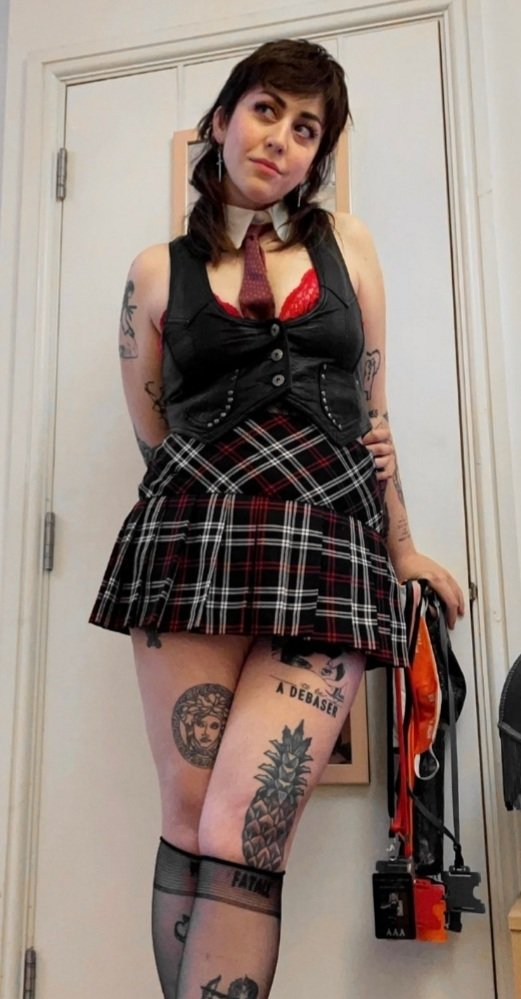 Hot Goth Teen Tattooed Non Nude #b76OXQf4