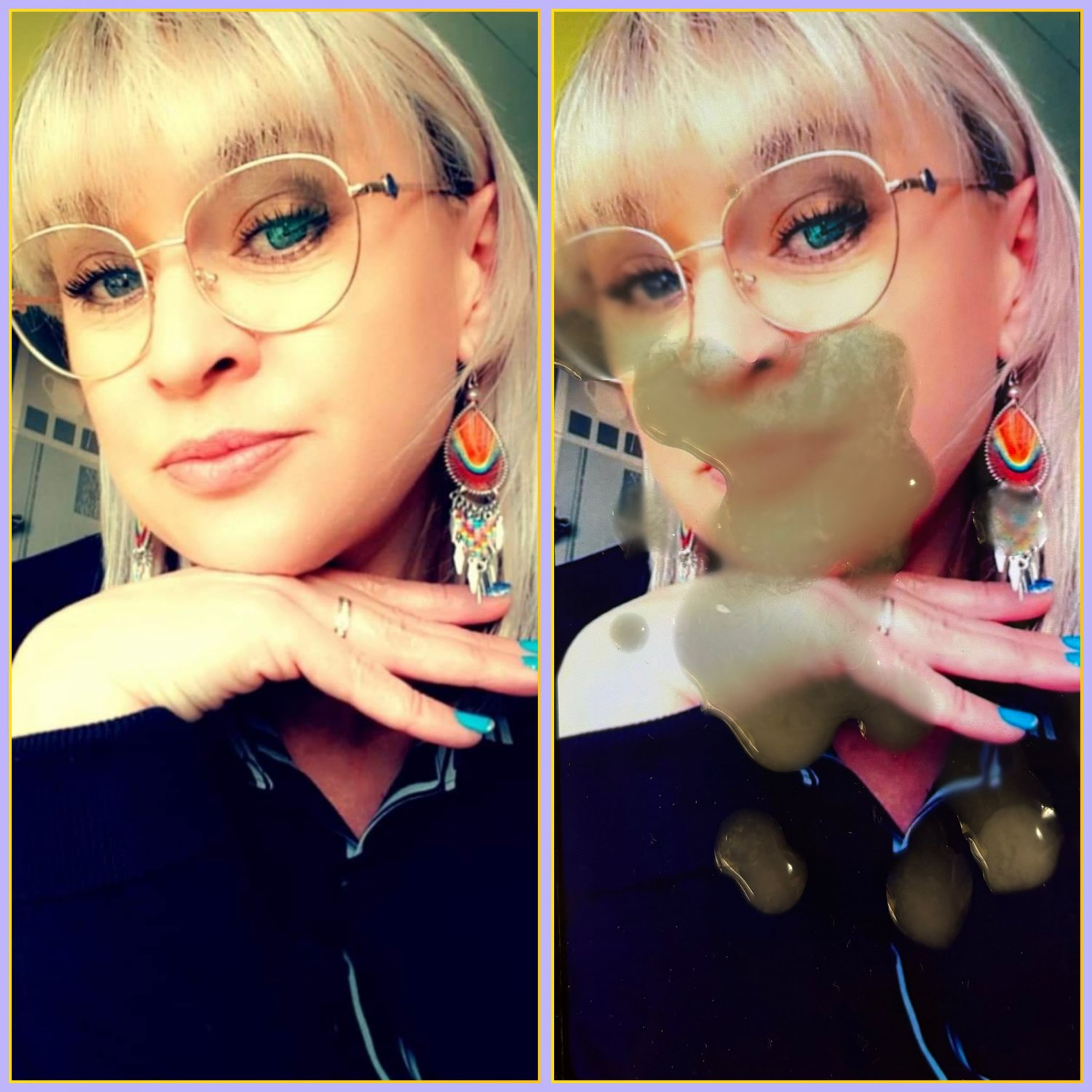 Cum tribute to beautiful girl face (request) #UpJSampM