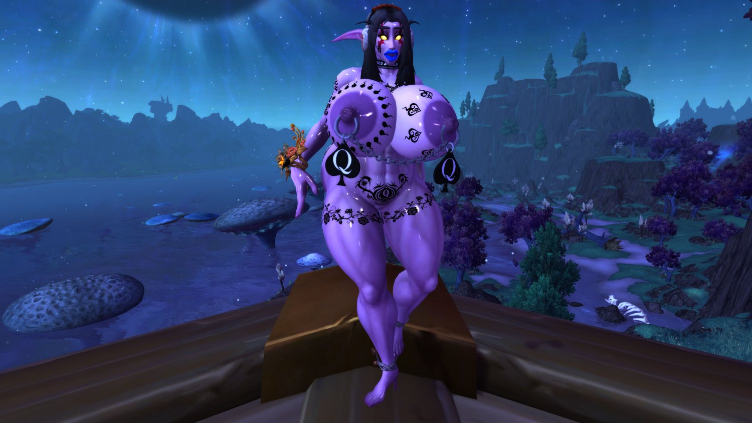 the fucking bitchi Jizzrag Nymaris whoreing arround for trailstuds ~ <3 #LPdViVgp