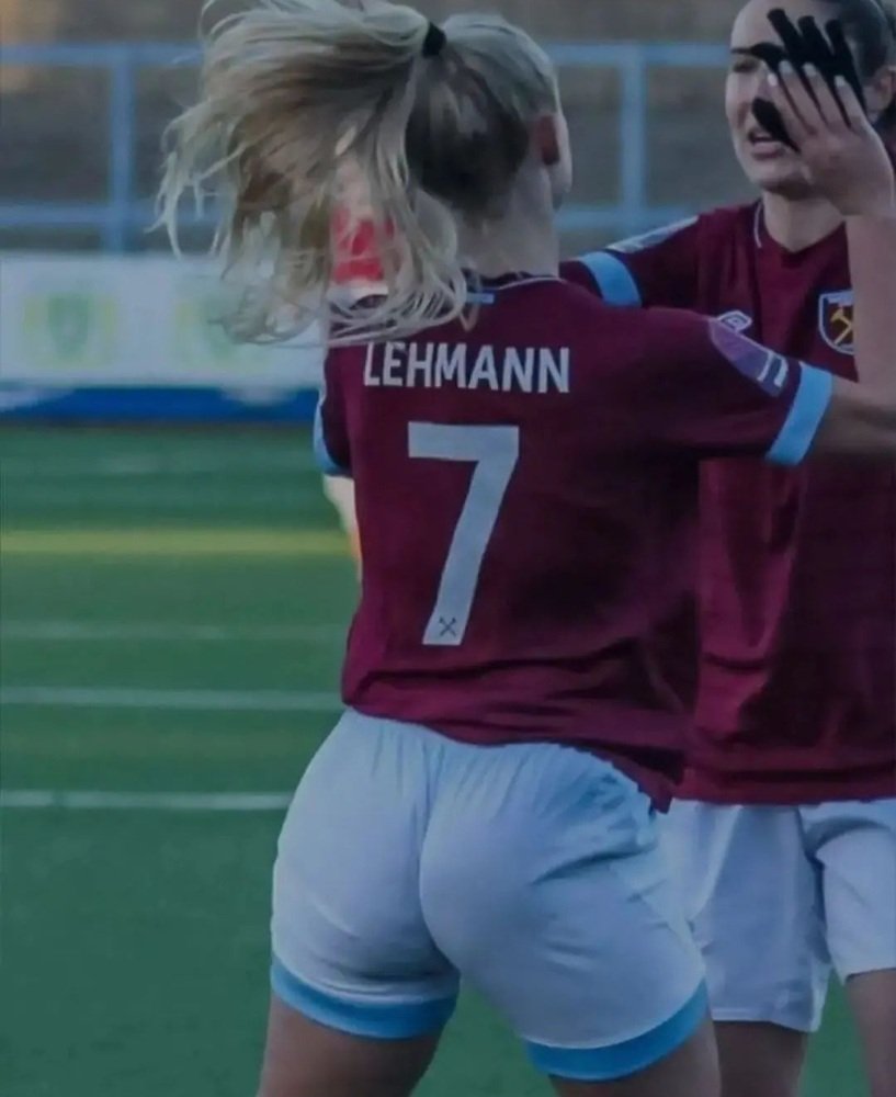 Alisha Lehmann [ZP] #CgRImlhc