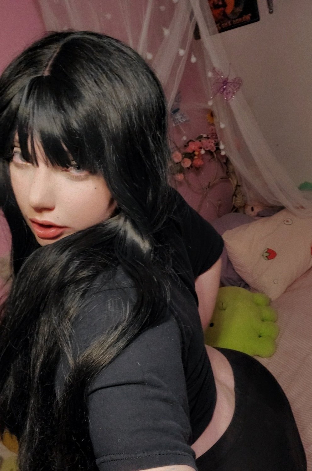 Bouncy Clown’s tits as a cock sleeve cum tribute #tOBiTLFQ