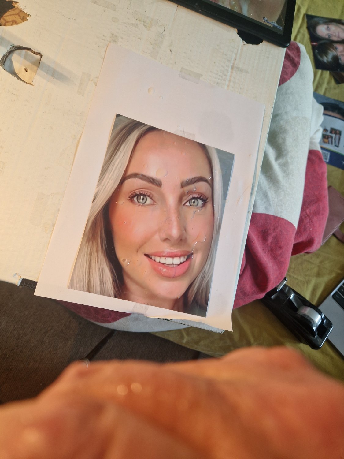 Julie facial #XnSijuNR