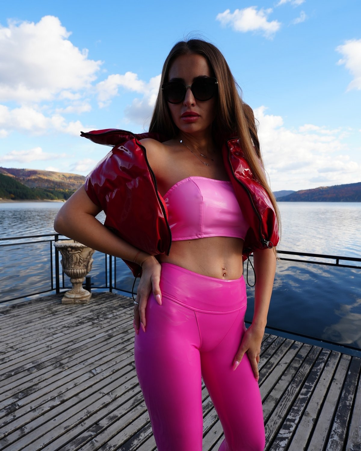 PVC puffer #PZIUpAtf